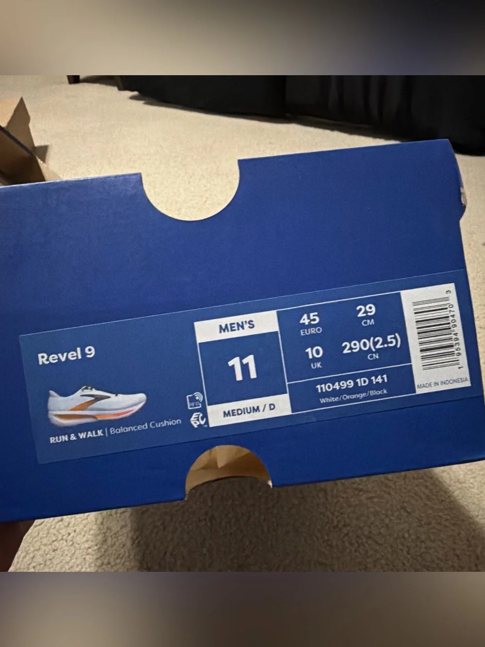 Brooks revel men’s